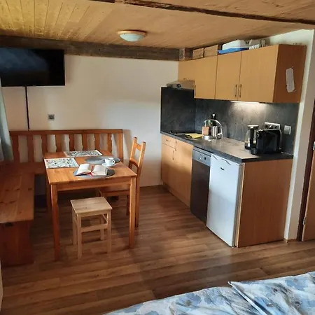 Spicak - U Barabu Apartment Zelezna Ruda Exterior photo